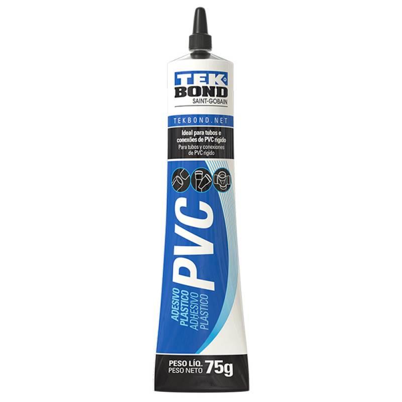 Cola Adesivo para PVC Bisnaga 75 GR Incolor TEKBOND
