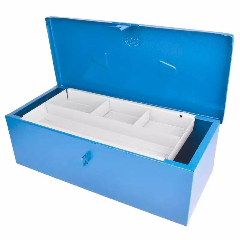 Caixa de Ferramentas Baú com Bandeja N°01 36 x 16 x 12 CM FERCAR