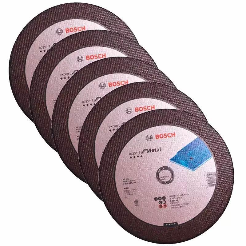 Disco de Corte 12 POL para Ferro Furo 1 POL Expert com 5 Unidades BOSCH