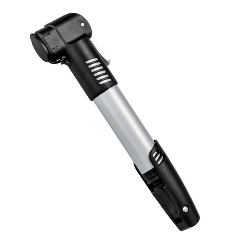 Bomba de Ar Manual Portátil Encher Pneu Bicicletas 90 PSI 6 BAR TRAMONTINA