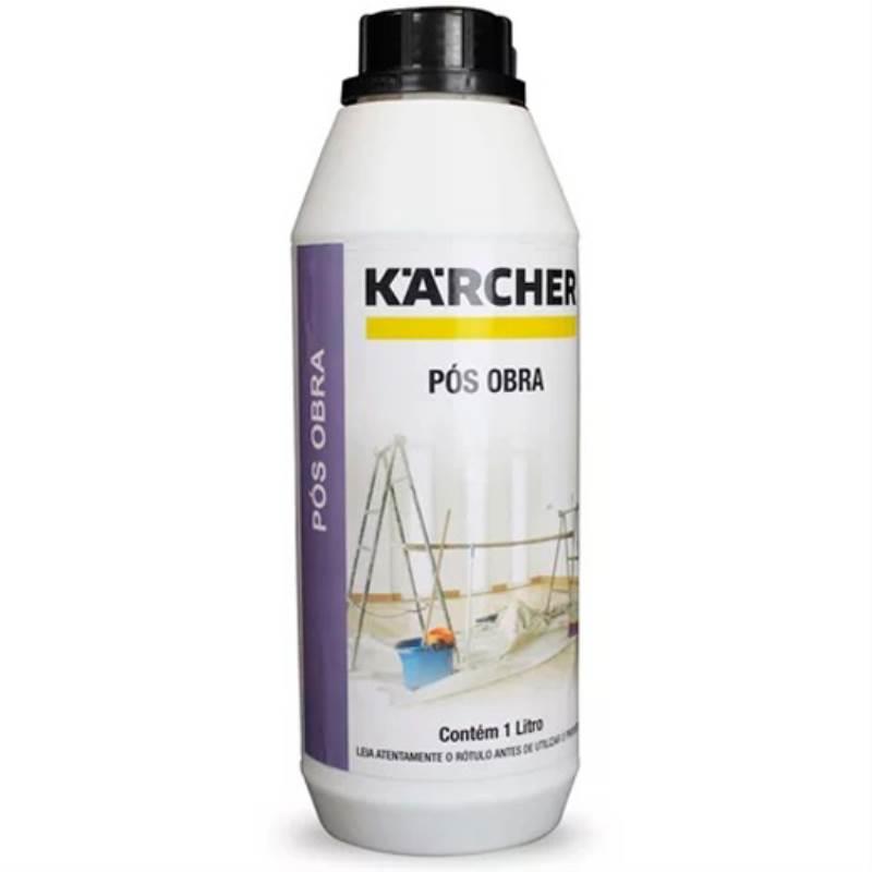 Detergente Limpador Pós Obra 1 Litro Rende 10 Litros KARCKER