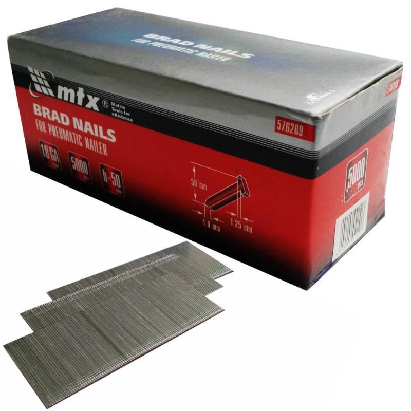 Pinos para Pinador Pneumático F-50 c/ 5000 Peças MTX