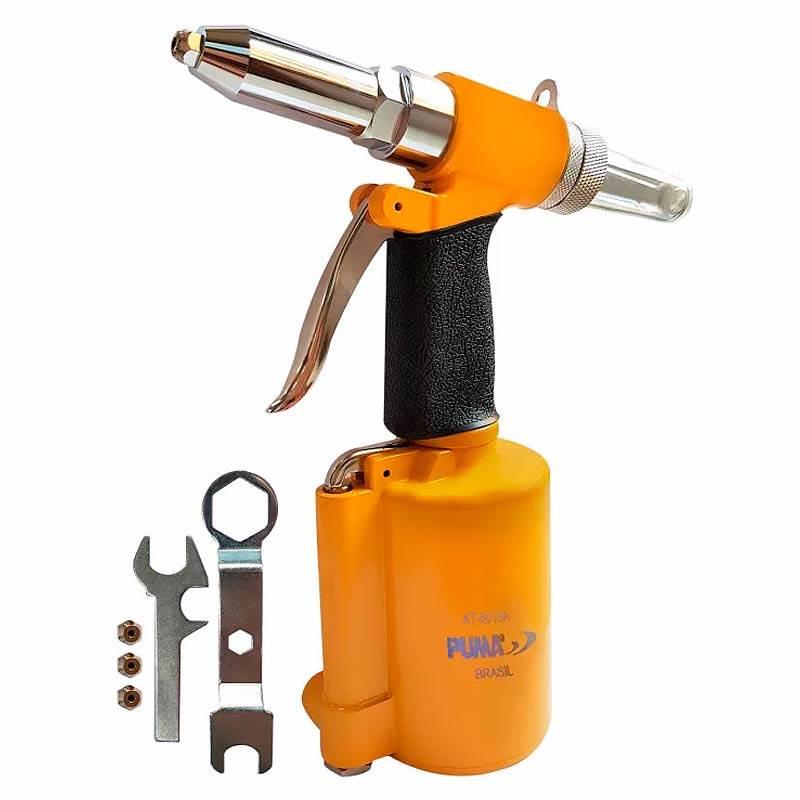 Rebitador Pneumático 3/16 Pol AT 6015A PUMA