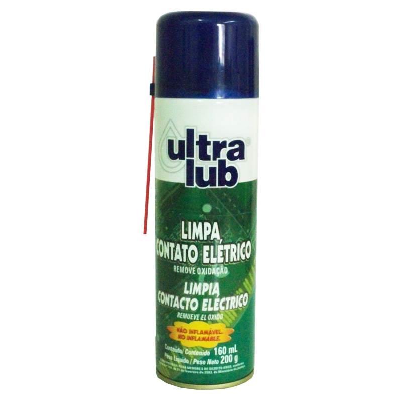 Limpa Contatos Elétricos 160ml ULTRALUB