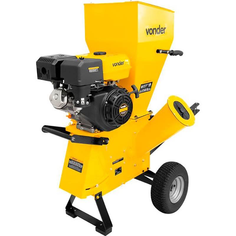 Triturador de Galhos e Forrajeiro à Gasolina 11.4HP TFV 14 VONDER