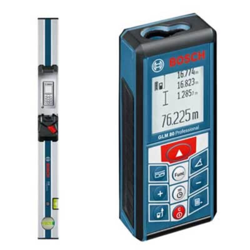 Medidor de Distancia a Laser GLM 80 c/ Regua R 60 Prof. BOSCH