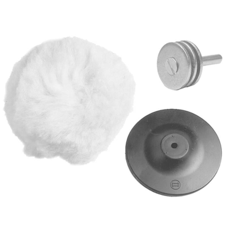 Conjunto para Polir para Acoplar em Furadeira BOSCH