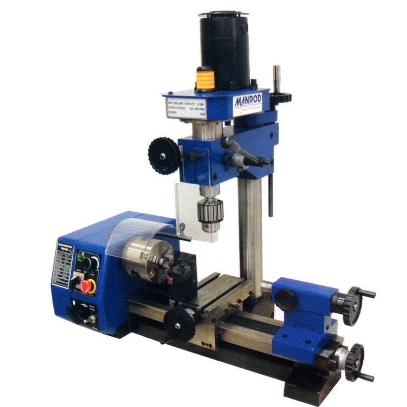 Máquina Multifuncional MR-2001 MANROD