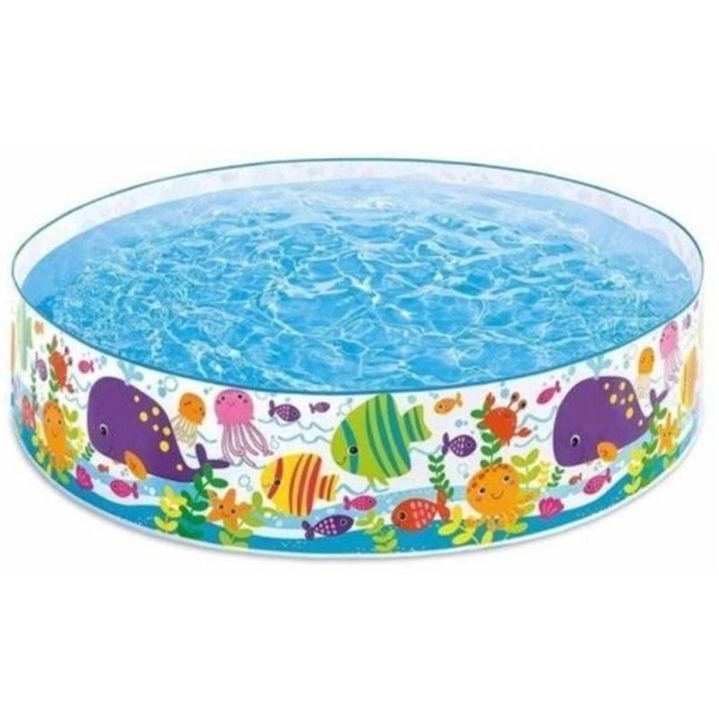 Piscina Snapset 958 Litros 183 x 38 CM Ocean INTEX