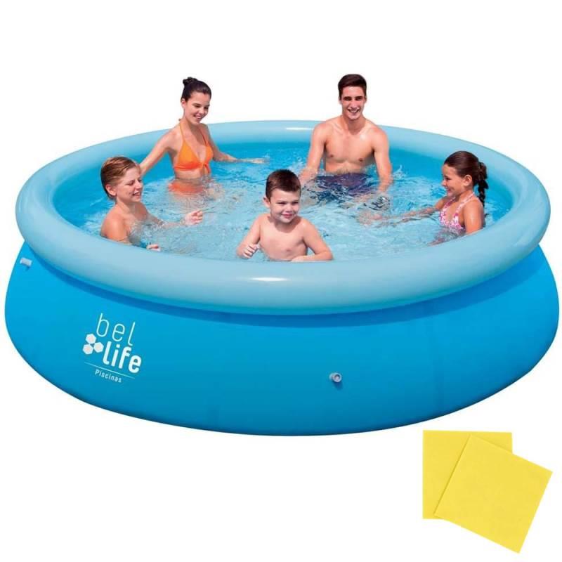 Piscina Inflável 3.700 Litros 270 x 70 CM 370000 BEL