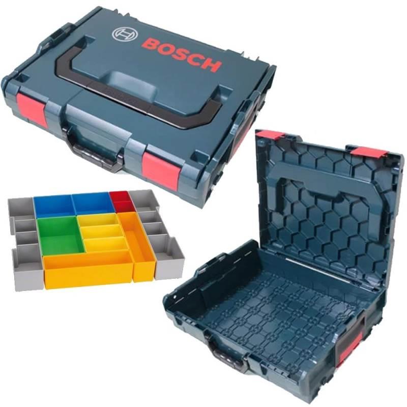 Maleta para Ferramentas L-Boxx 102 Conjunto de 13 Caixas para Inserção BOSCH