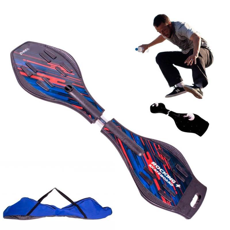 Rocking Skateboard Wave Surf 90 kg Skate 2 Rodas ABS/PC ABEC-7 BEL