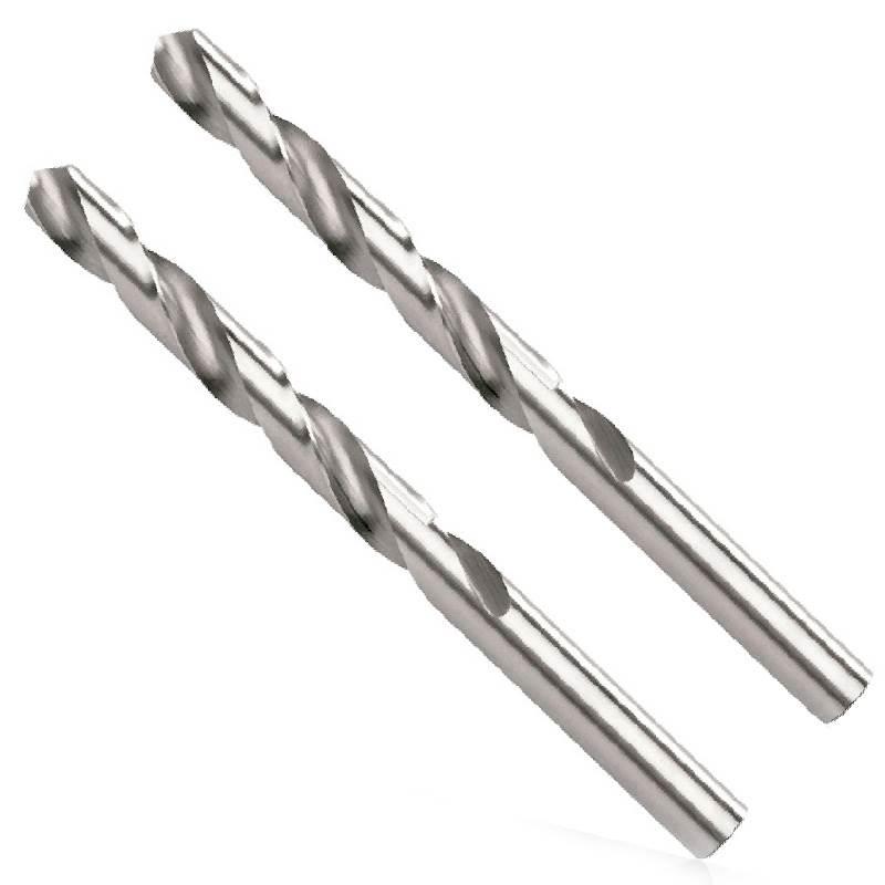 Broca de Aço Rápido HSS para Metal 16 MM Kit com 2 Peças 720609 MTX