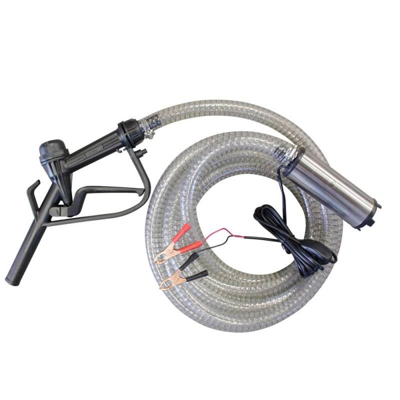 Bomba Submersa à Bateria 12V 20 L/MIN para Óleo Diesel e Água 7917 BREMEN