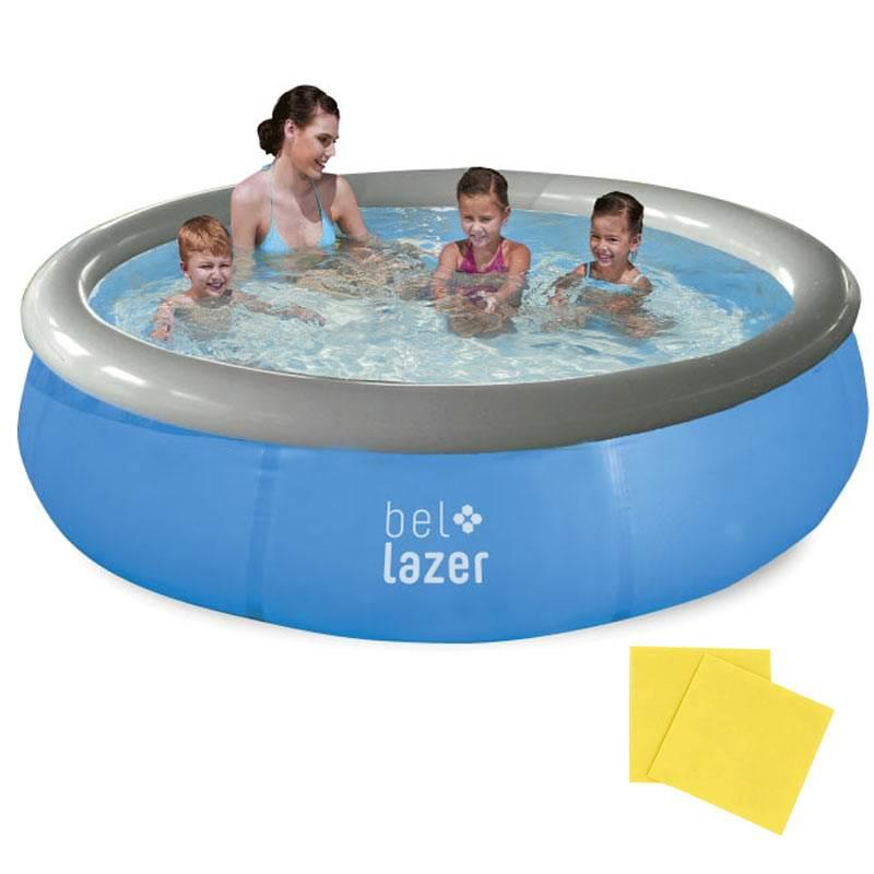 Piscina Inflável 1.000 Litros 168 x 51 CM 100000 BEL