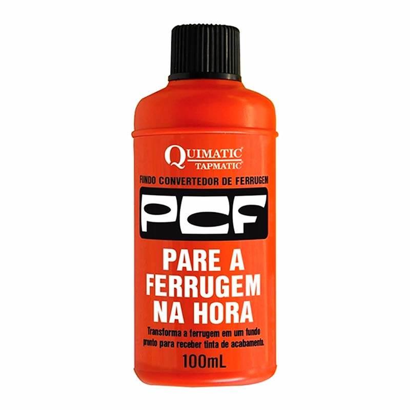 PCF Fundo Convertedor de Ferrugem 100ML DD1 TAPMATIC