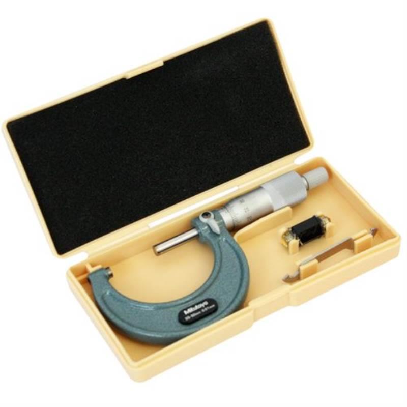 Micrômetro Externo com Catraca 25 à 50 MM 103-138 MITUTOYO