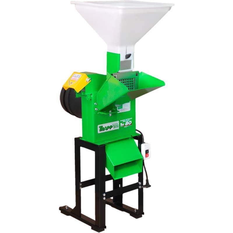 Triturador TRF 80 Com Motor 2HP Monofásico 2933215 TRAPP