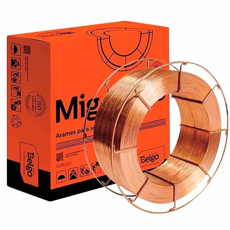 Arame para Solda Mig 1.2 MM Capa-Capa 18KG BELGO