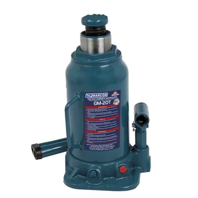Macaco Hidráulico 20 TON Tipo Garrafa GM-20T MARCON