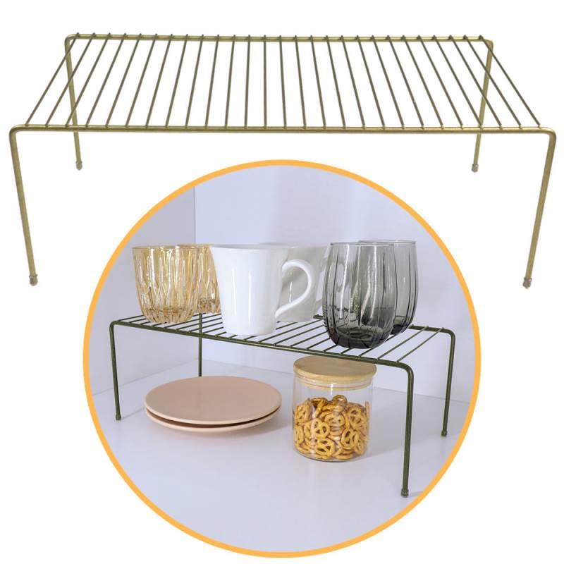 Organizador de Armários Viena Grande em Aço Verde Oliva 990544 BEL