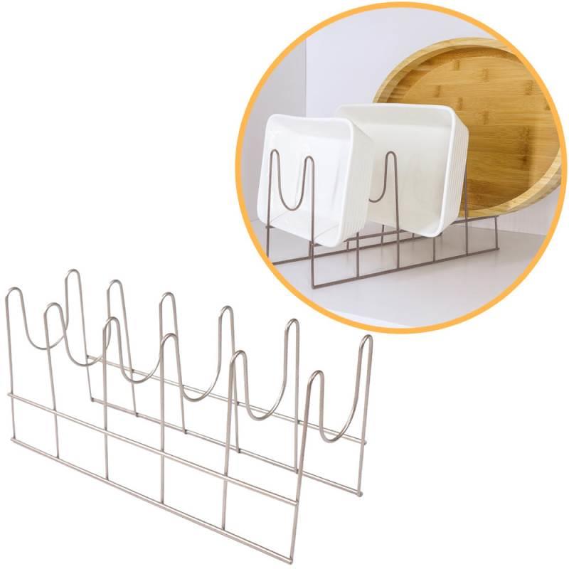 Suporte Porta Tampas e Travessas Viena Lavanda 990246 BEL