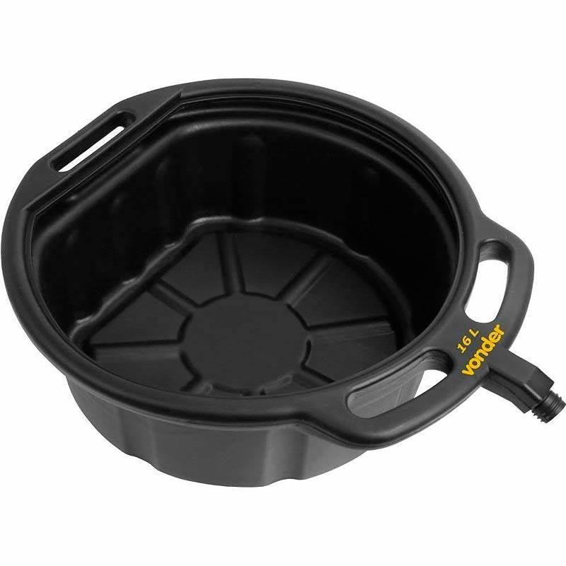 Bacia Coletora de Óleo 16 Litros 6510016000 VONDER