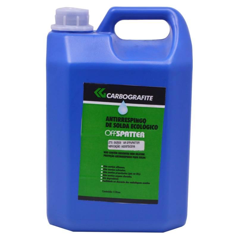 Anti Respingo para Solda Ecológico OffSpatter 5 Litros CARBOGRAFITE