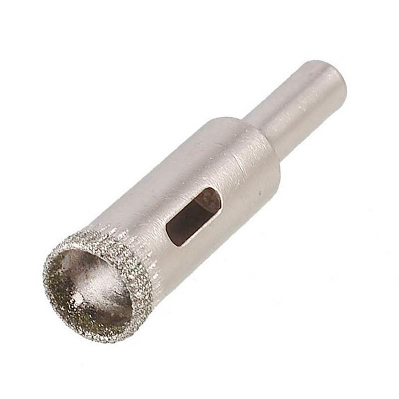 Broca Diamantada para Vidro. Porcelanato e Cerâmica 12 MM HTOM HANSATECNICA