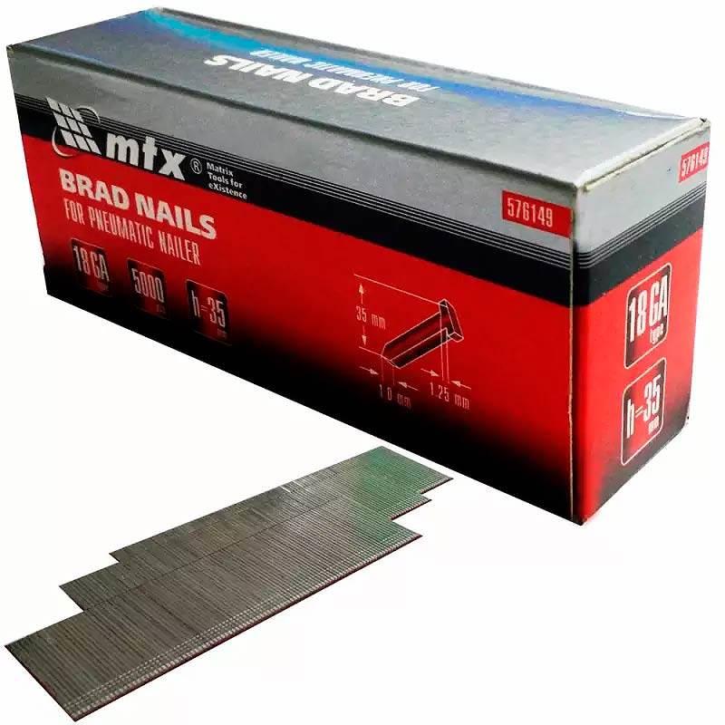 Pinos para Pinador Pneumático F-35 com 5000 Peças MTX