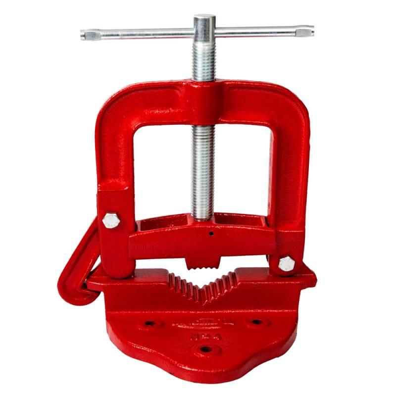 Morsa Torno para Encanador Fixo N° 4 Abertura Máxima 101.6 MM METALSUL