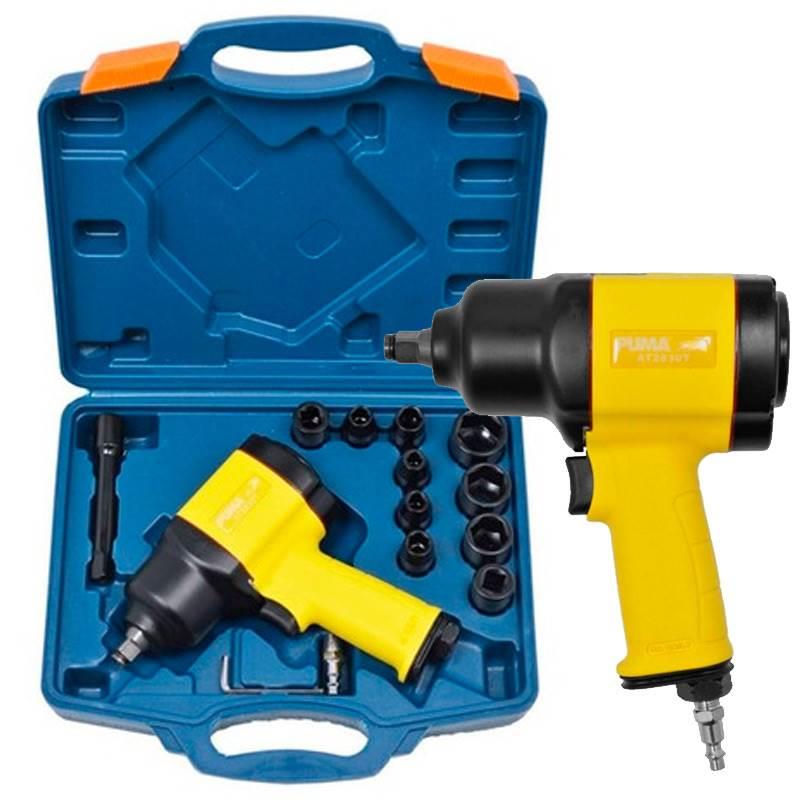 Chave de Impacto Pneumática 1/2 POL AT 2830TK 85KGFM Ultra Leve PUMA
