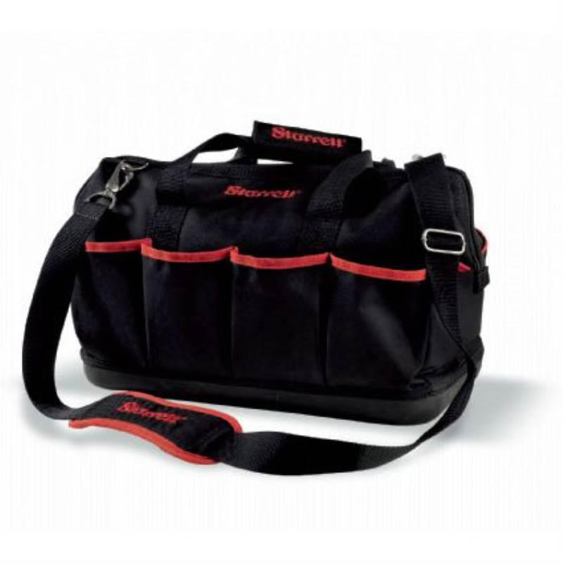 Bolsa em Lona para Ferramentas 15 POL c/ Ziper 13 Bolsos BGM STARRETT