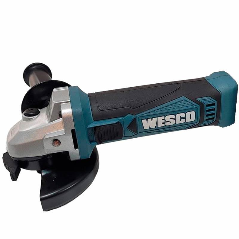 Esmerilhadeira Angular à Bateria 4.1/2 Pol Sem Carregador e Bateria WS2941.9 WESCO