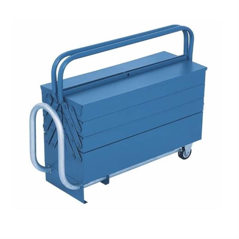 Caixa p/ Ferramentas 7 Gavetas. Alça e Rodas 507M MARCON