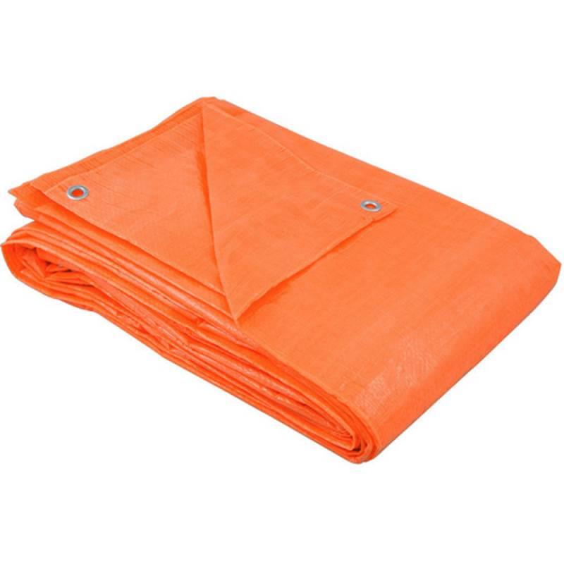 Lona Carreteiro 100 Micras Leve 10 x 8 Laranja 6168108000 NOVE54