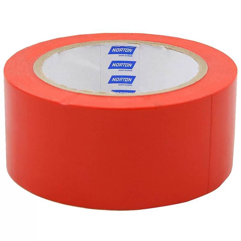 Fita Para Demarcação de Solo Vermelha 30M x 5.0CM 63642536630 NORTON