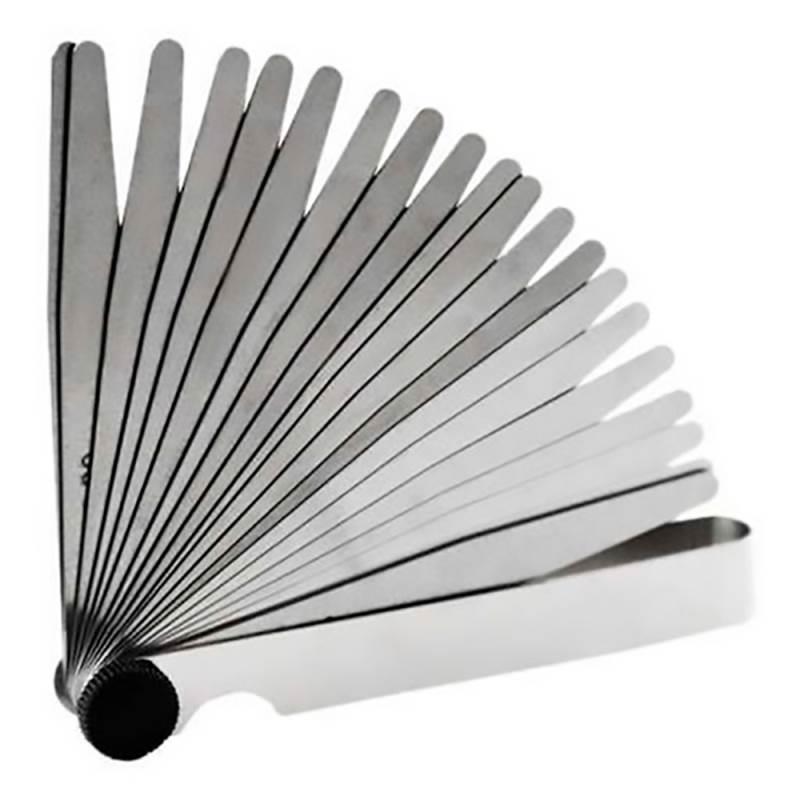 Calibre de Folga com 20 Lâminas Aço STARFER