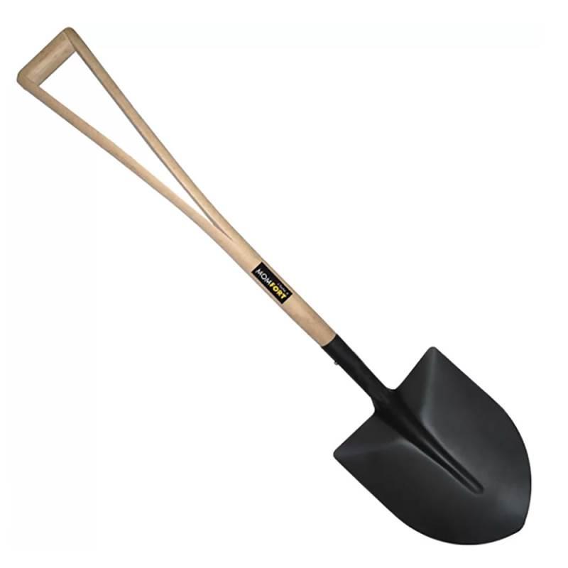 Pá de Bico N°3 com Cabo de Madeira MOMFORT