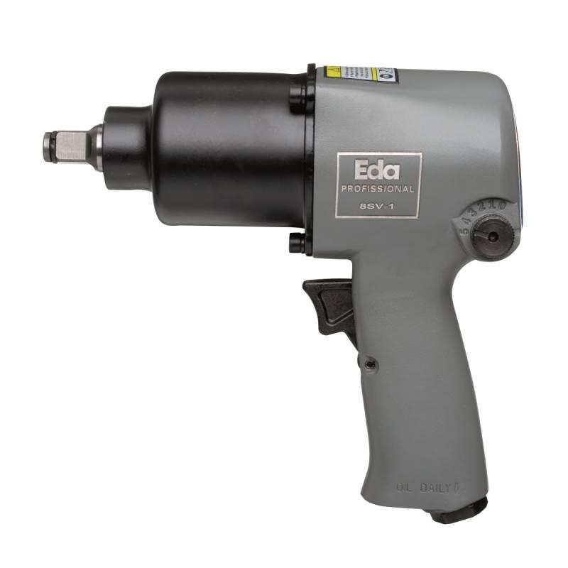 Chave de Impacto Pneumática 1/2 POL 51 KGF.m 8SV EDA