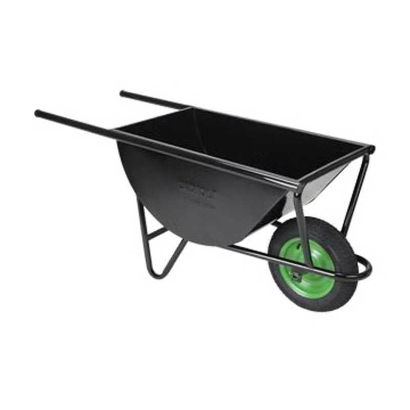 Carriola Girica para Construção Civil Caçamba 112 Litros Pneu 3.5 x 8 POL CADIOLI