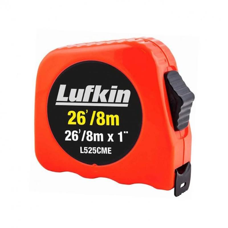 Trena 8 Metros de Aço com Trava LUFKIN