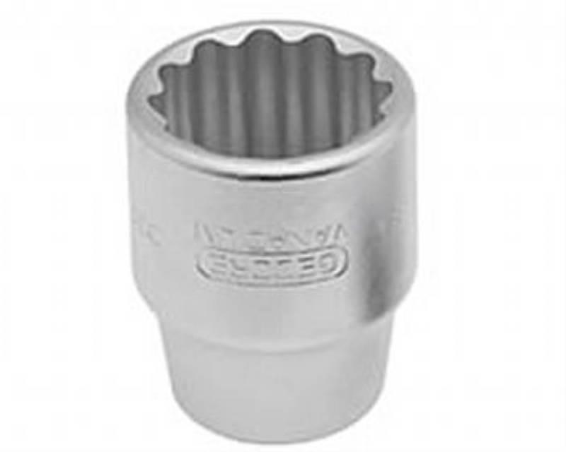 Soquete Encaixe 3/4 x 28MM Estriado GEDORE