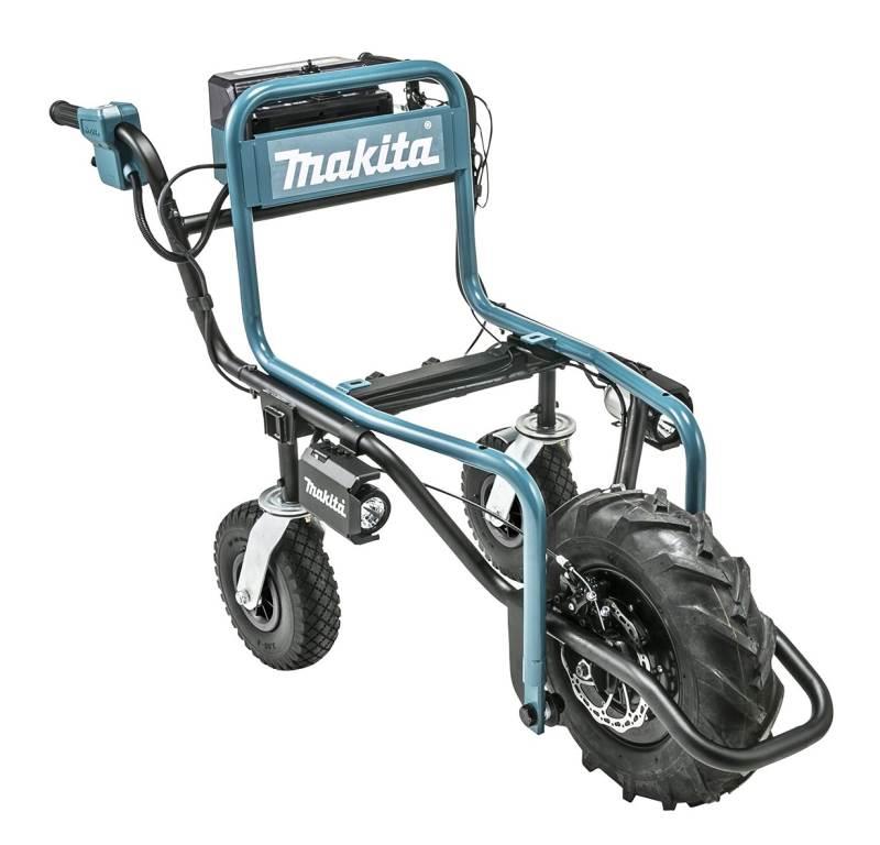 Carrinho de Transporte à Bateria 18V DCU180Z s/ Bateria e Carregador MAKITA