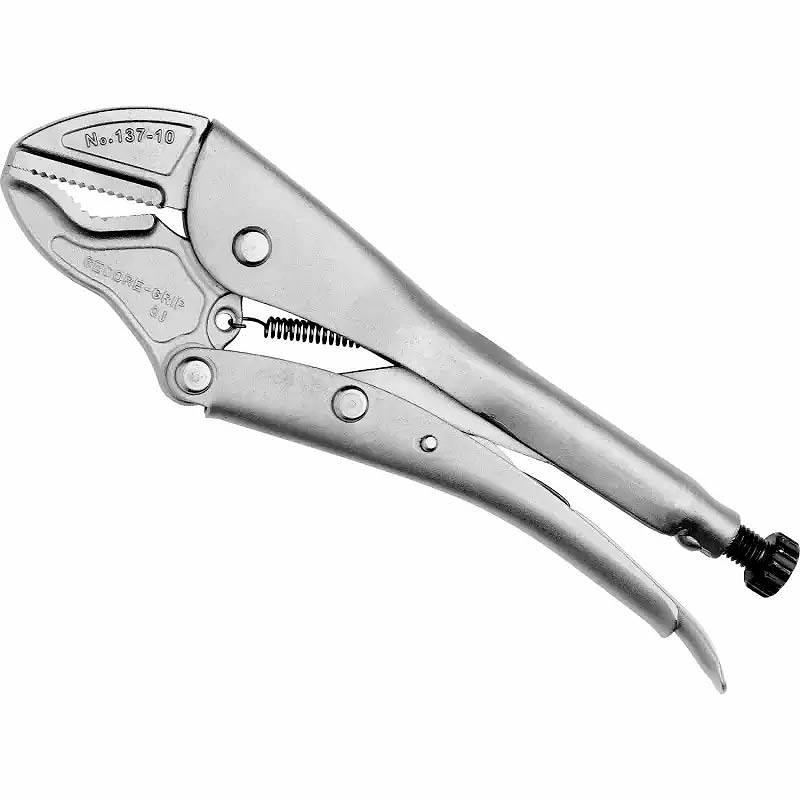 Alicate de Pressão 10 POL 137/10 Bico Reto 0290010 GEDORE