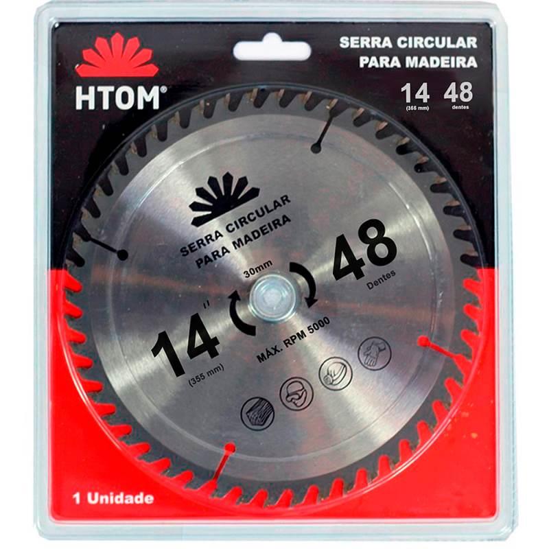 Serra Circular de Widea 14 Pol x 48 Dentes 31996 HTOM