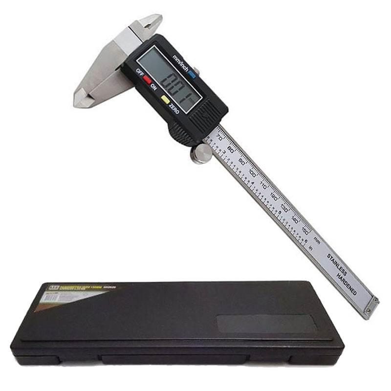 Paquímetro Digital 6 POL (150mm) MTX