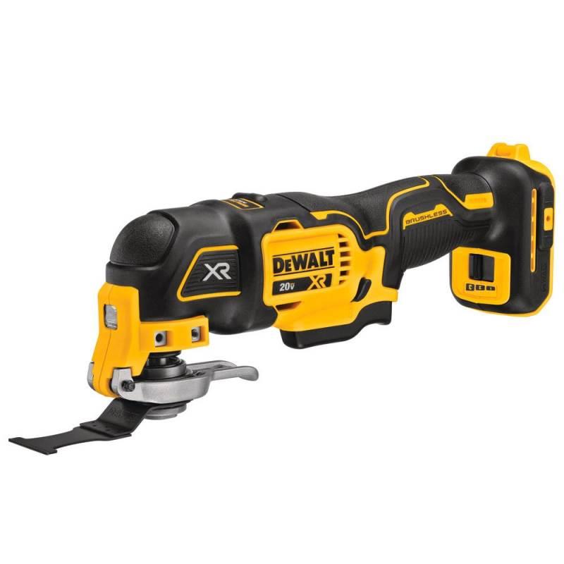 Multi Ferramenta Oscilante Bateria 20V MAX Brushless DCS356B s/ Bateria e Carregador DEWALT