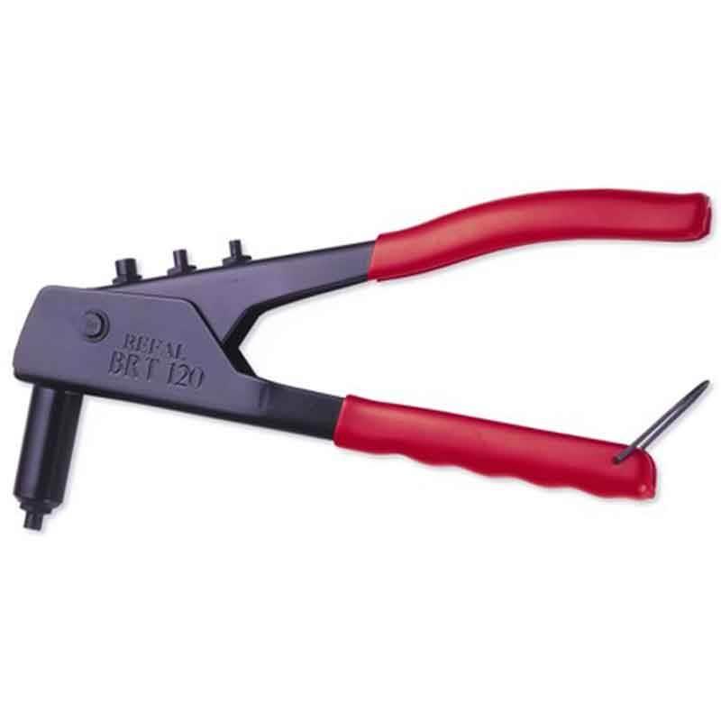Rebitador POP Pequeno BRT 120 p/ Rebite ate 3/16 POL REFAL