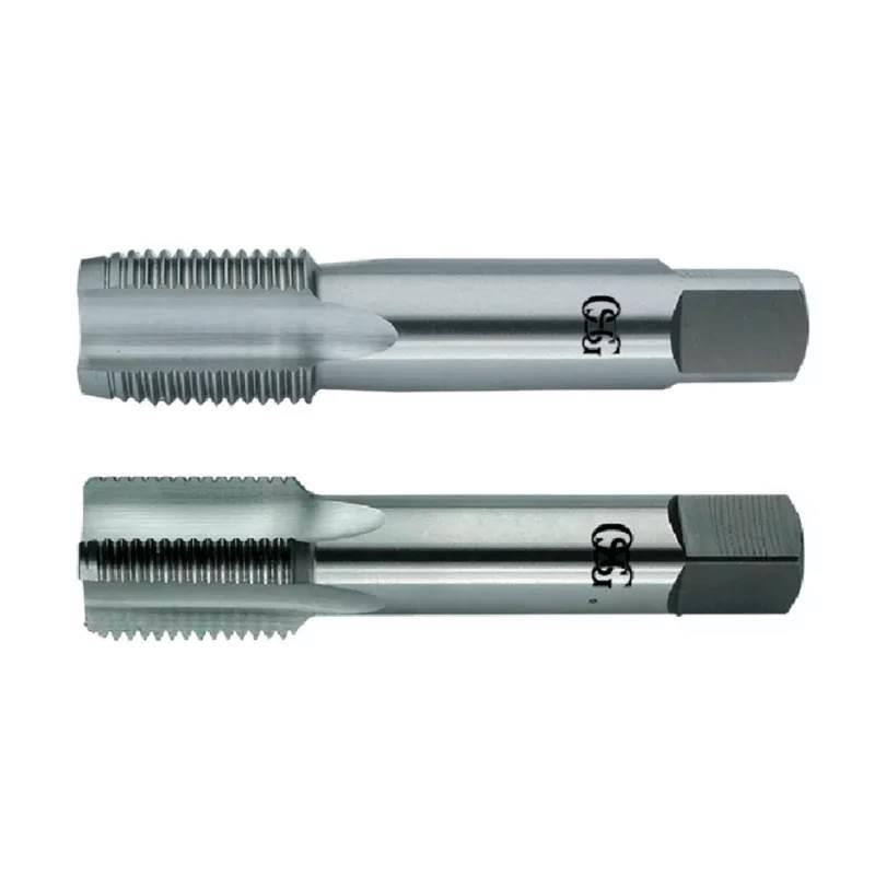 Jogo de Macho Gás BSP Com 2 Peças 1/4 Pol 109D 5704 OSG